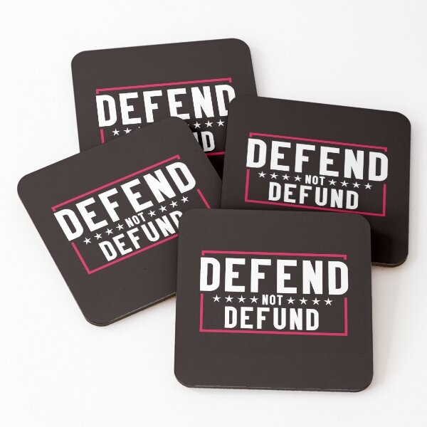 Item preview, defend not defund the police  designed and sold by Majesticoo.