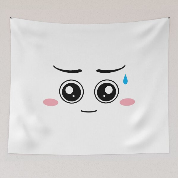 Item preview, Nervous Face designed and sold by be-a-nice-human.