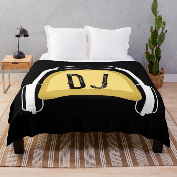 Item preview, Dj Design -Dj Hat and Headphones Style designed and sold by onjcdesign.