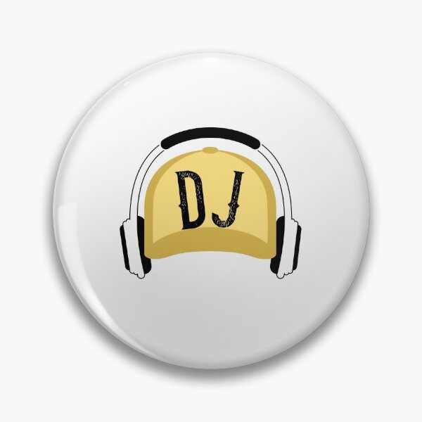 Item preview,  Dj Design -Dj Hat and Headphones Style designed and sold by onjcdesign.