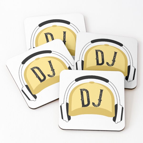 Item preview,  Dj Design -Dj Hat and Headphones Style designed and sold by onjcdesign.