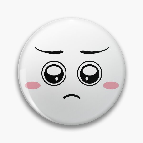 Item preview, Sad Face designed and sold by be-a-nice-human.