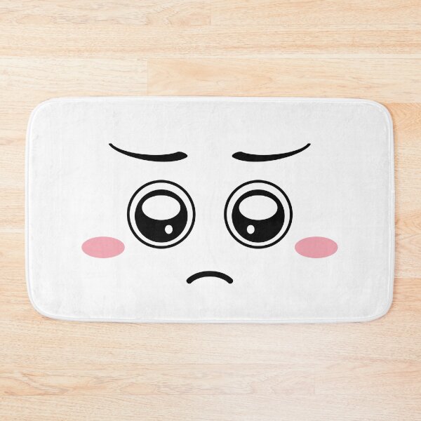 Item preview, Sad Face designed and sold by be-a-nice-human.