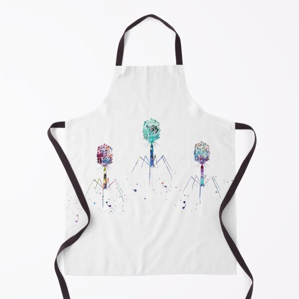 Item preview, Bacteriophage Viruses designed and sold by EvasDreams.