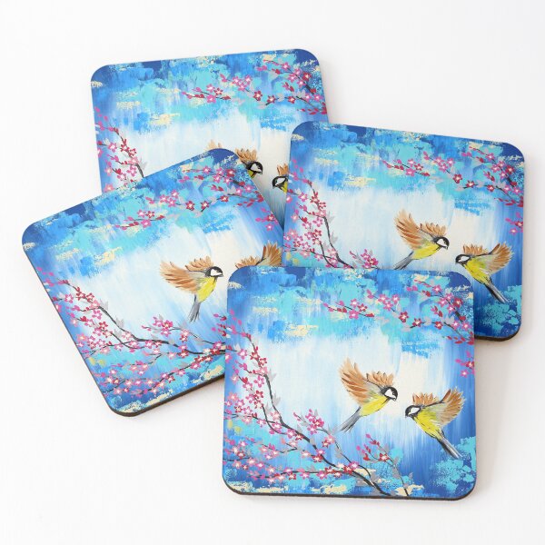 Item preview, French Shabby Chic Design, With French Birds and Weathered Look designed and sold by cathyjacobs.