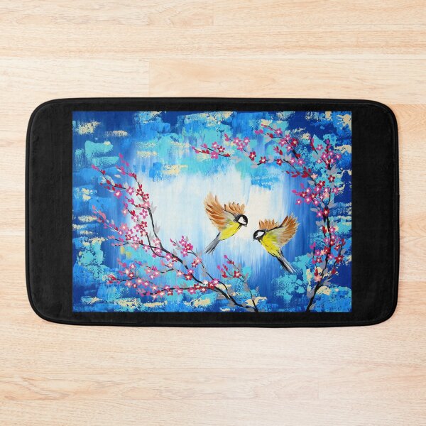 Item preview, French Shabby Chic Design, With French Birds and Weathered Look designed and sold by cathyjacobs.