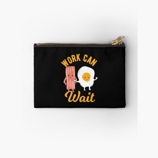 Item preview, Bacon and Egg - Procrastination -  Work Can Wait designed and sold by CanadianUnicorn.
