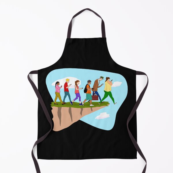 Item preview, The Cliff Top Cell Phone Walk designed and sold by Slap-Cat.
