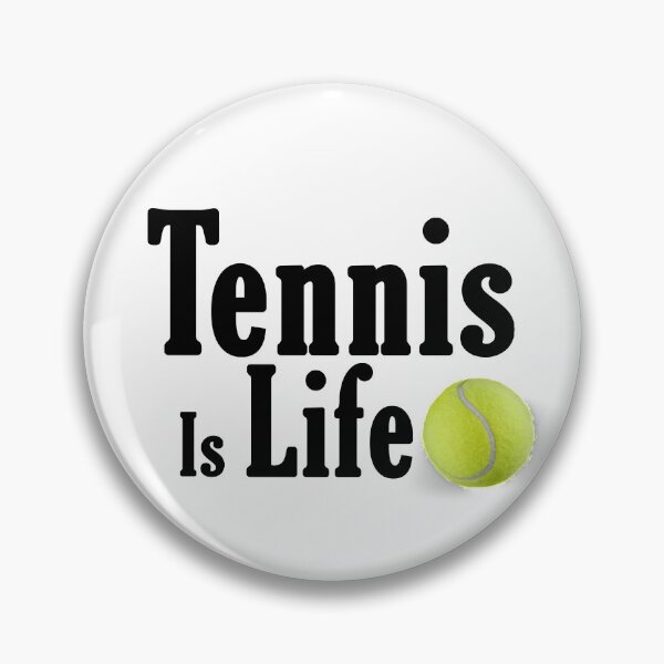 Item preview, Tennis Is Life designed and sold by nunigifts.