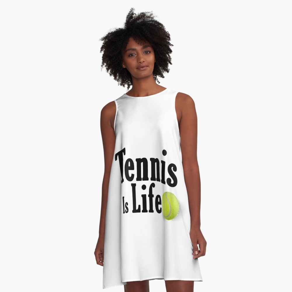Tennis Is Life/