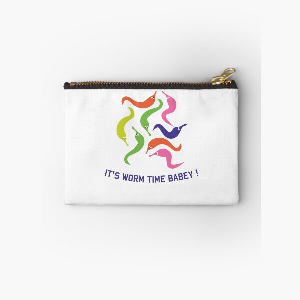 Item preview,  Worm Time Babey! designed and sold by Catcrea.