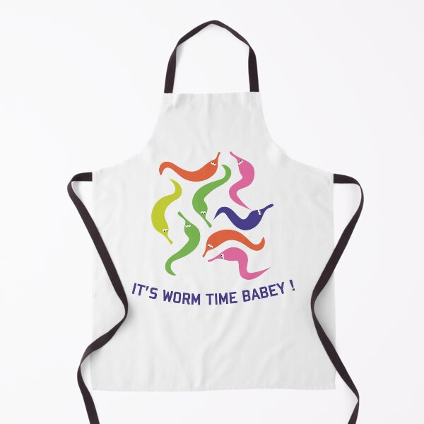 Item preview,  Worm Time Babey! designed and sold by Catcrea.