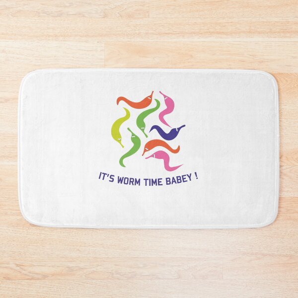 Item preview,  Worm Time Babey! designed and sold by Catcrea.