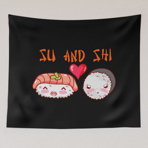 Item preview, Su and Shi, funny gift idea, Japan, Asia designed and sold by ThommyBLN.
