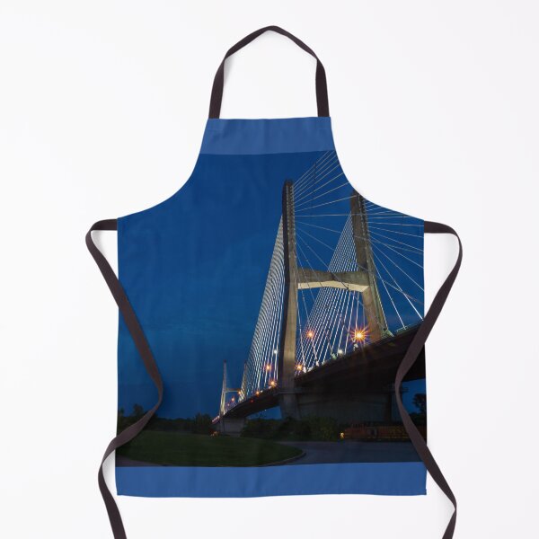 Item preview, Night At Bill Emerson Bridge designed and sold by mljdwhite.