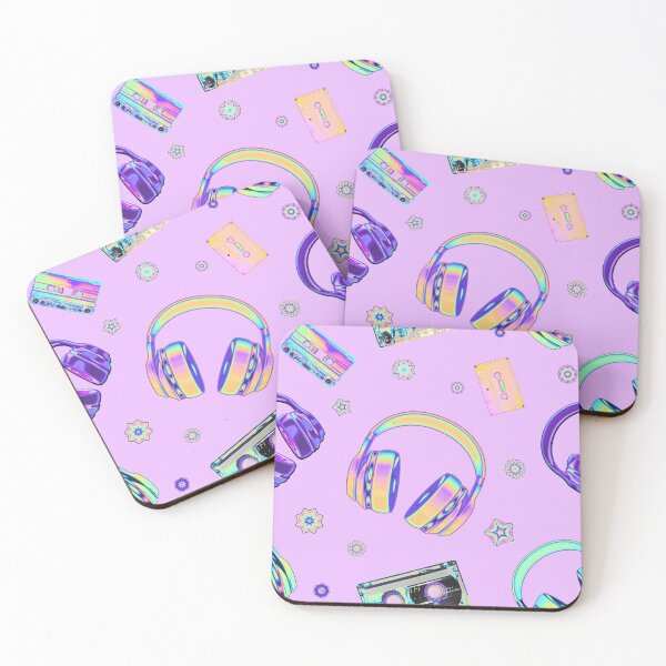 Item preview, Headphones Pattern designed and sold by dinaaaaaah.