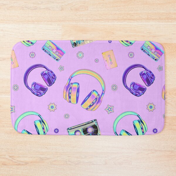 Item preview, Headphones Pattern designed and sold by dinaaaaaah.