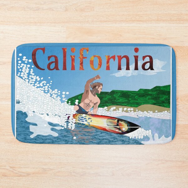 Item preview, CA Surf Dude designed and sold by EspDzines.