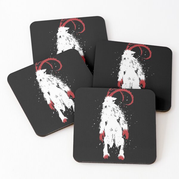 Item preview, The Barbaric Goatman - White Splatter designed and sold by OthersidePrints.