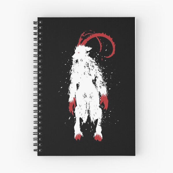 Item preview, The Barbaric Goatman - White Splatter designed and sold by OthersidePrints.