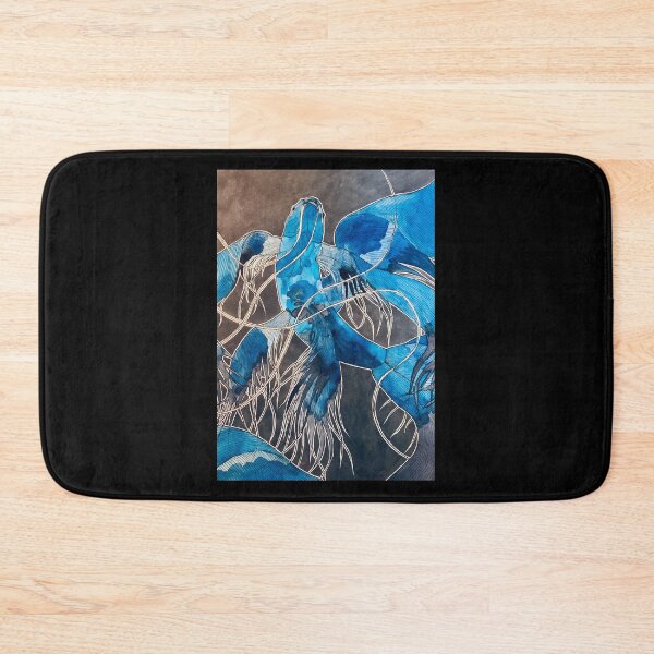 Item preview, Blue Koi designed and sold by Aubrey Teller.