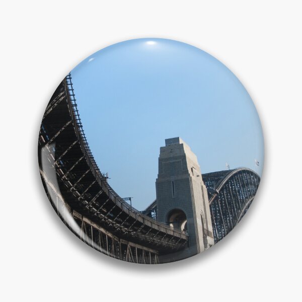 Item preview, SYDNEY HARBOUR BRIDGE CURVED | Architecture Photo designed and sold by PhotoStory.