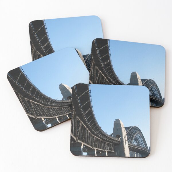 Item preview, SYDNEY HARBOUR BRIDGE CURVED | Architecture Photo designed and sold by PhotoStory.