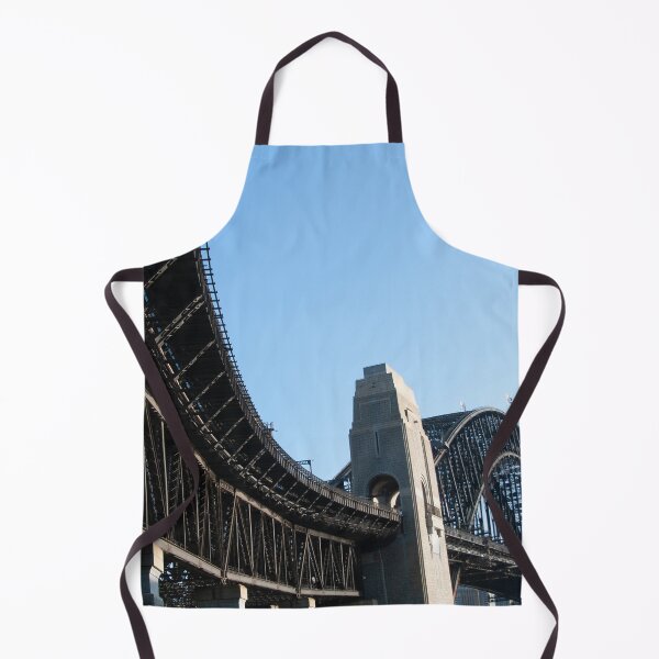 Item preview, SYDNEY HARBOUR BRIDGE CURVED | Architecture Photo designed and sold by PhotoStory.