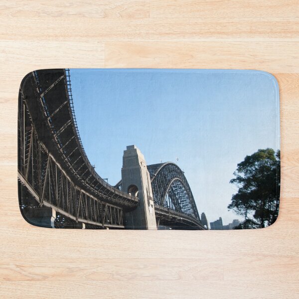 Item preview, SYDNEY HARBOUR BRIDGE CURVED | Architecture Photo designed and sold by PhotoStory.