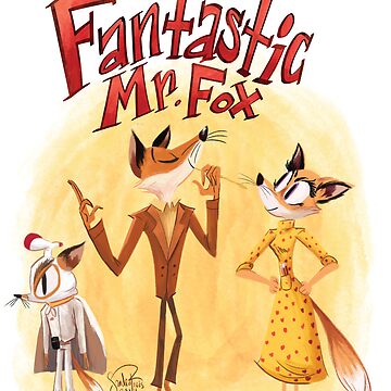 Secret The Fantastic Mr. Fox Gifts Movie Fan | Sticker