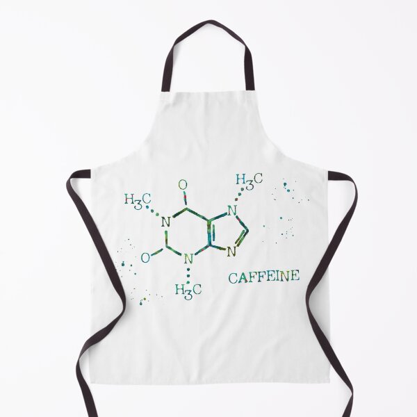 Item preview, Caffeine Molecule Formula designed and sold by EvasDreams.