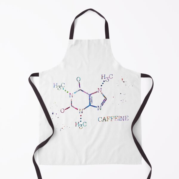 Item preview, Caffeine Molecule Formula designed and sold by EvasDreams.