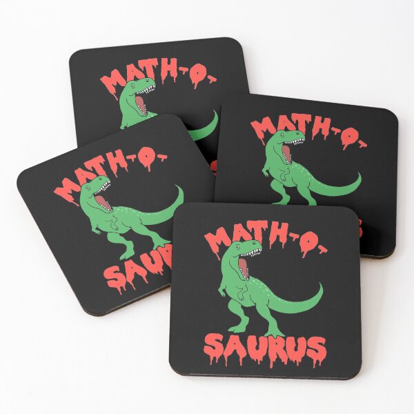 Item preview, Math Teacher Dinosaur - Mathosaurus designed and sold by CanadianUnicorn.
