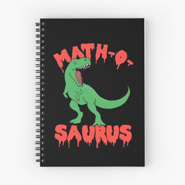 Item preview, Math Teacher Dinosaur - Mathosaurus designed and sold by CanadianUnicorn.
