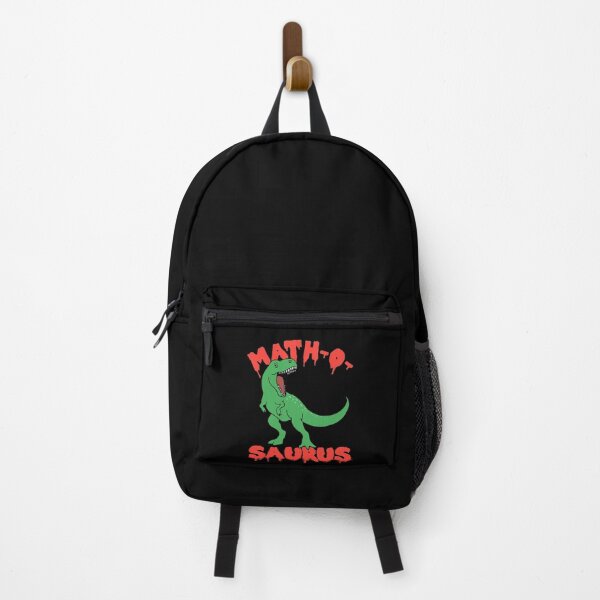 Item preview, Math Teacher Dinosaur - Mathosaurus designed and sold by CanadianUnicorn.