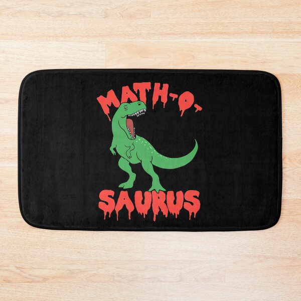 Item preview, Math Teacher Dinosaur - Mathosaurus designed and sold by CanadianUnicorn.