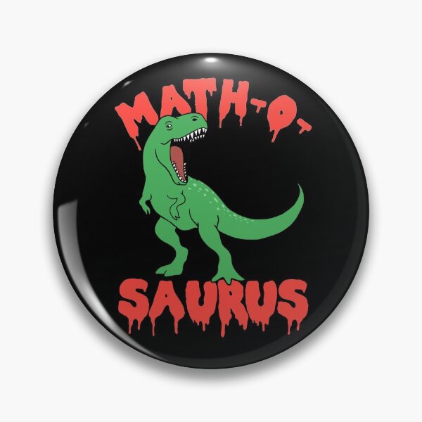 Item preview, Math Teacher Dinosaur - Mathosaurus designed and sold by CanadianUnicorn.