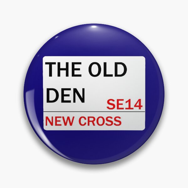Item preview, The Old Den Address Plate designed and sold by Millwall.store.