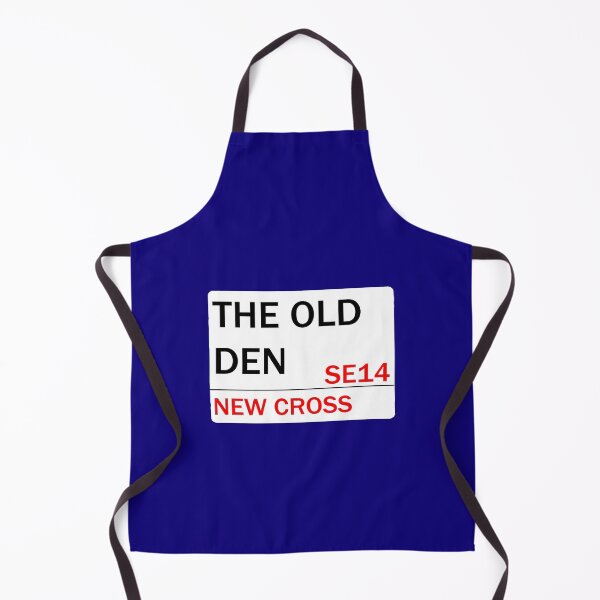 Item preview, The Old Den Address Plate designed and sold by Millwall.store.