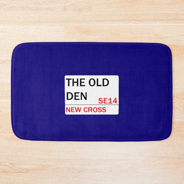 Item preview, The Old Den Address Plate designed and sold by Millwall.store.