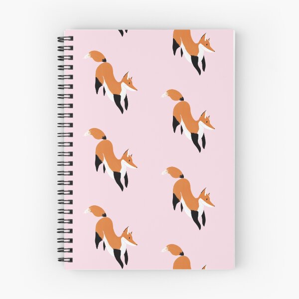Item preview, Happy darting fox designed and sold by CoffeePandaArt.
