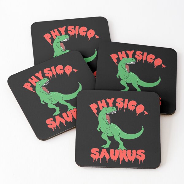 Item preview, Physics Teacher Dinosaur - Physicosaurus designed and sold by CanadianUnicorn.