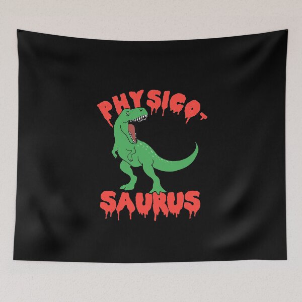 Item preview, Physics Teacher Dinosaur - Physicosaurus designed and sold by CanadianUnicorn.