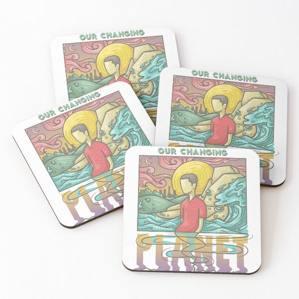 Item preview, Our Changing Planet designed and sold by DeoDude.