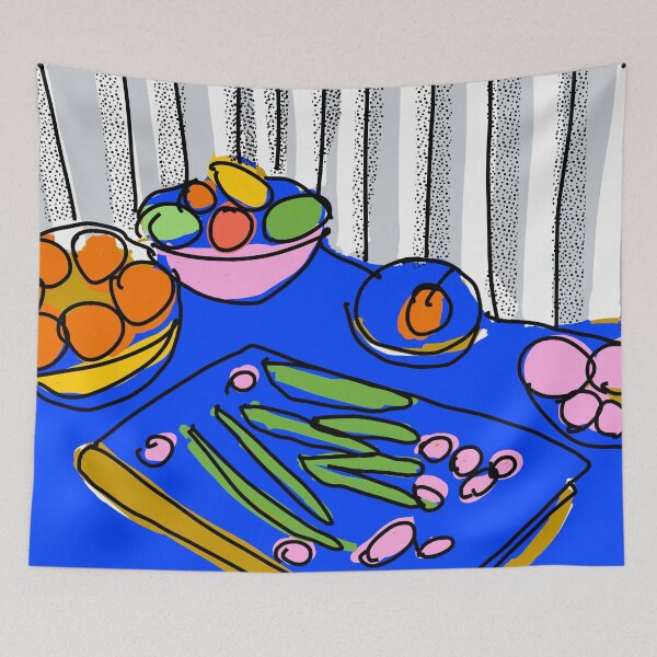 Item preview, Neon Bites - Bright Food Still Life designed and sold by fossdesign.