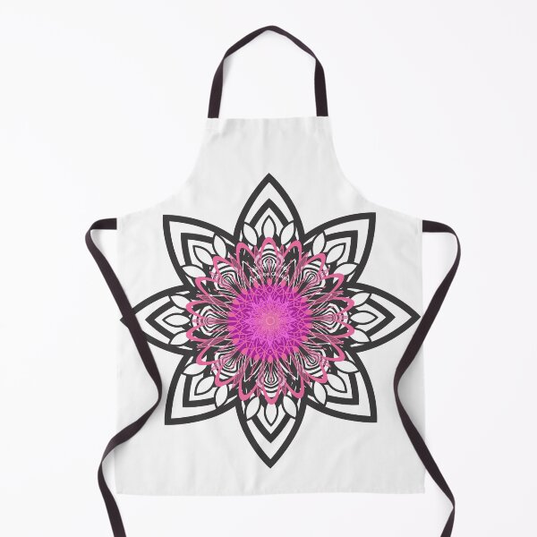 Item preview, Pink cosmic energy mandala designed and sold by hausofbutterfly.