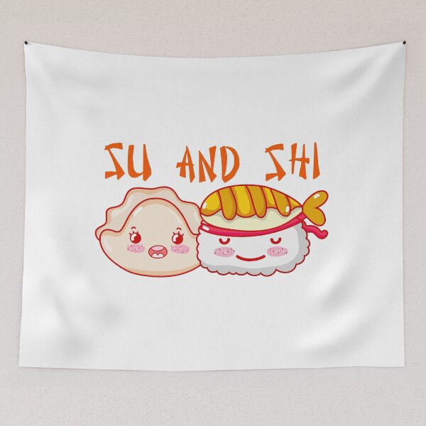 Item preview, Su and Shi, funny gift idea, Japan, Asia designed and sold by ThommyBLN.