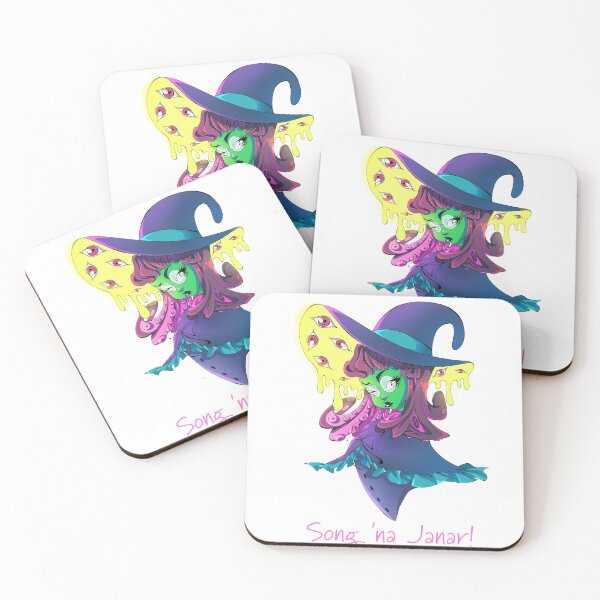 Item preview, Strega di Benevento designed and sold by BlumyeArt.