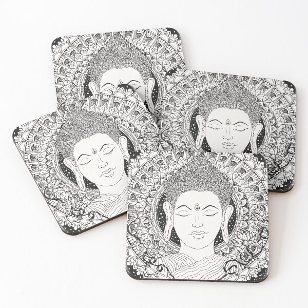 Item preview, Buddha Mandala designed and sold by AKUL-ART.
