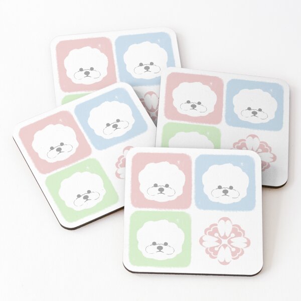 Item preview, Puppy or cotton candy? maybe a flower designed and sold by doodle-aster.